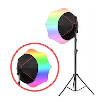 Softbox Linterna de 65cm RGB